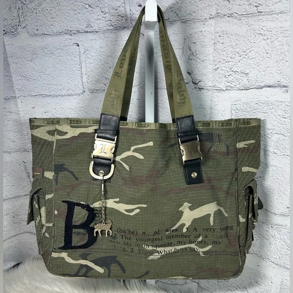 L.A.M.B. Designer Lambie Cami Tote👑 - Picture 1 of 16